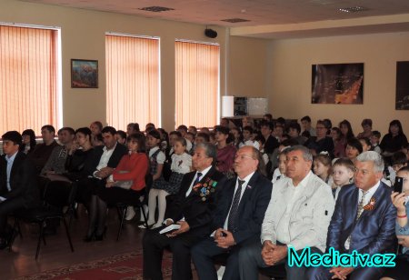 Həştərxanda ümummilli lider Heydər Əliyevin doğum gününə həsr olunmuş təntənəli tədbir keçirilib - FOTOLAR