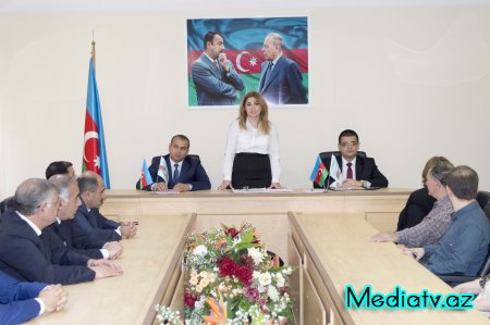 Nərimanov rayonunda “Multikulturalizm Azərbaycanın dövlət siyasəti və həyat tərzidir” adlı tədbir keçirilib - FOTOLAR