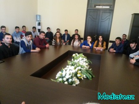 Aqrar Universitetində Şuşanın işğalının 24-cü ildönümü ilə əlaqədar tədbir -FOTOLAR