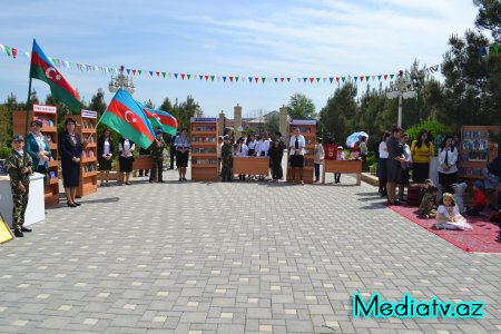Hacıqabulda Ümummilli liderin anadan olmasının 93-cü ildönümü münasibətilə tədbir keçirilib- FOTOLAR