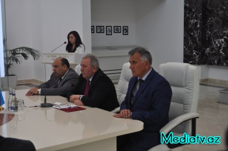 Hacıqabulda Ümummilli liderin anadan olmasının 93-cü ildönümü münasibətilə tədbir keçirilib- FOTOLAR
