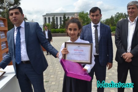 Hacıqabulda Ümummilli liderin anadan olmasının 93-cü ildönümü münasibətilə tədbir keçirilib- FOTOLAR