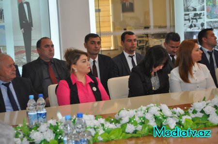 Hacıqabulda Ümummilli liderin anadan olmasının 93-cü ildönümü münasibətilə tədbir keçirilib- FOTOLAR