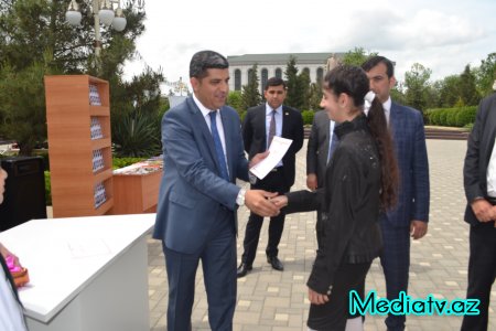 Hacıqabulda Ümummilli liderin anadan olmasının 93-cü ildönümü münasibətilə tədbir keçirilib- FOTOLAR