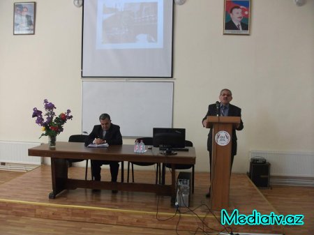 AQRAR UNİVERSİTETİNİN AQRANOMLUQ FAKÜLTƏSİNDƏ ULU ÖNDƏR YAD EDİLİB - FOTOLAR