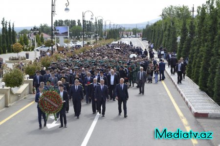 Füzulidə Ulu öndər Heydər Əliyevin anadan olmasının 93-cü ildönümü qeyd olundu - FOTOLAR