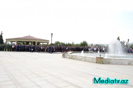 Füzulidə Ulu öndər Heydər Əliyevin anadan olmasının 93-cü ildönümü qeyd olundu - FOTOLAR
