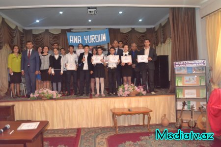 Hacıqabulda “Debat” intelektual oyununun final mərhələsi keçirildi - FOTOLAR