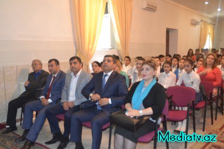 Hacıqabulda “Debat” intelektual oyununun final mərhələsi keçirildi - FOTOLAR