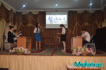 Hacıqabulda “Debat” intelektual oyununun final mərhələsi keçirildi - FOTOLAR