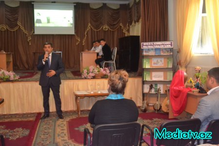 Hacıqabulda “Debat” intelektual oyununun final mərhələsi keçirildi - FOTOLAR