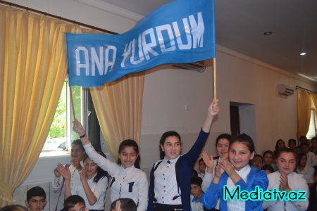 Hacıqabulda “Debat” intelektual oyununun final mərhələsi keçirildi - FOTOLAR