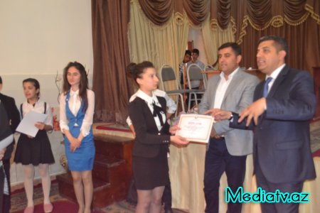 Hacıqabulda “Debat” intelektual oyununun final mərhələsi keçirildi - FOTOLAR