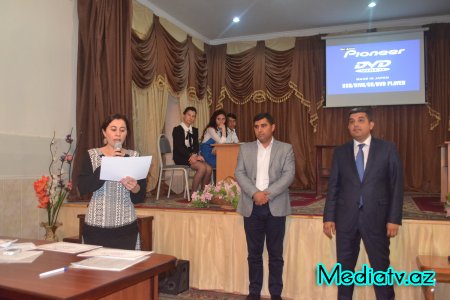 Hacıqabulda “Debat” intelektual oyununun final mərhələsi keçirildi - FOTOLAR