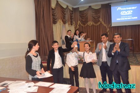 Hacıqabulda “Debat” intelektual oyununun final mərhələsi keçirildi - FOTOLAR