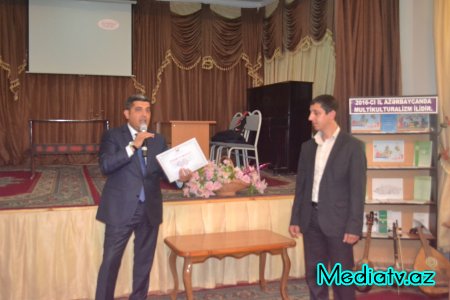 Hacıqabulda “Debat” intelektual oyununun final mərhələsi keçirildi - FOTOLAR