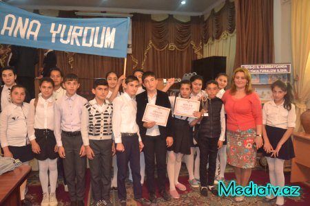 Hacıqabulda “Debat” intelektual oyununun final mərhələsi keçirildi - FOTOLAR