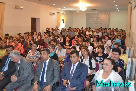 Hacıqabulda “Qəribə taleyim“ adlı tamaşanın təqdimatı - FOTOLAR
