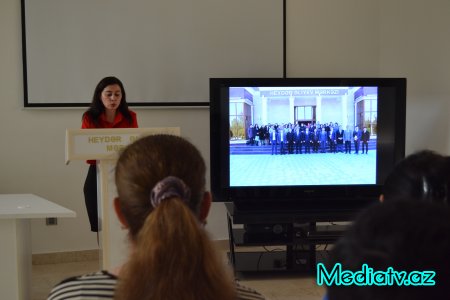 Hacıqabulda “Tarixi keçmişimizi yaşadan muzeylər” adlı tədbir keçirildi - FOTOLAR