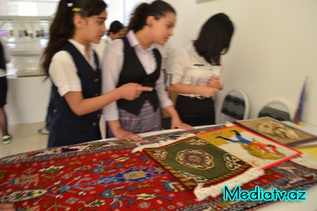 Hacıqabulda “Tarixi keçmişimizi yaşadan muzeylər” adlı tədbir keçirildi - FOTOLAR