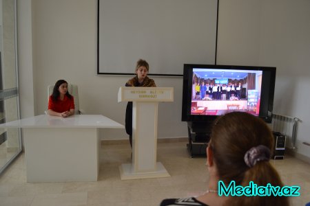 Hacıqabulda “Tarixi keçmişimizi yaşadan muzeylər” adlı tədbir keçirildi - FOTOLAR