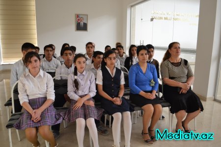Hacıqabulda “Tarixi keçmişimizi yaşadan muzeylər” adlı tədbir keçirildi - FOTOLAR