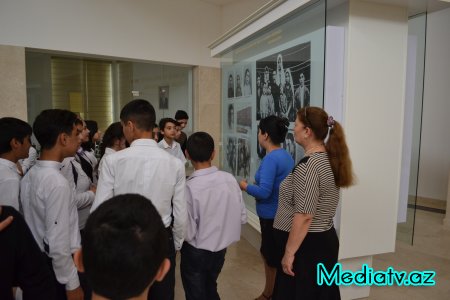 Hacıqabulda “Tarixi keçmişimizi yaşadan muzeylər” adlı tədbir keçirildi - FOTOLAR