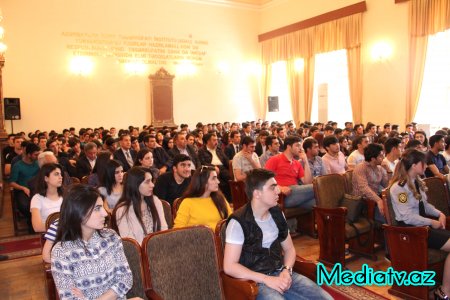 Aqrar Universitetində Narkomaniyaya qarşı tədbir - FOTOLAR