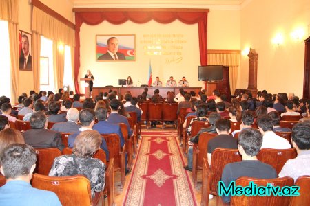 Aqrar Universitetində Narkomaniyaya qarşı tədbir - FOTOLAR