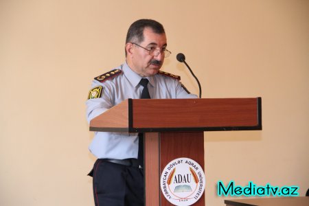 Aqrar Universitetində Narkomaniyaya qarşı tədbir - FOTOLAR