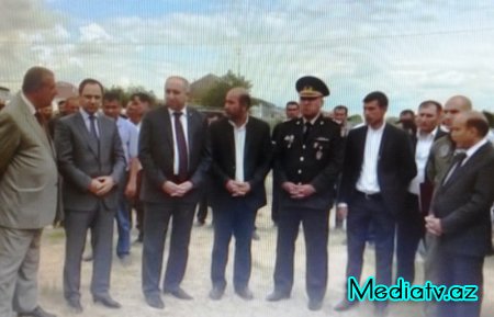 Kürdəmir şəhidlərinin 40 mərasimləri keçirildi - FOTOLAR