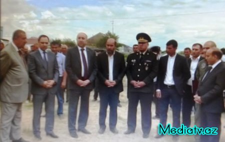 Kürdəmir şəhidlərinin 40 mərasimləri keçirildi - FOTOLAR