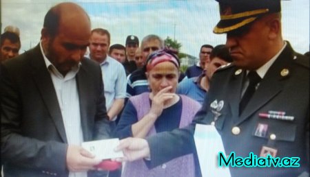 Kürdəmir şəhidlərinin 40 mərasimləri keçirildi - FOTOLAR