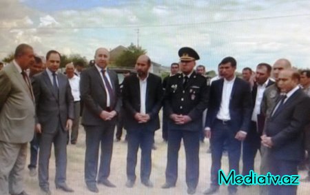 Kürdəmir şəhidlərinin 40 mərasimləri keçirildi - FOTOLAR