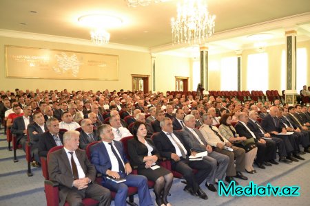 Prezidentin kənd təsərrüfatının inkişafı ilə bağlı tapşırıqları Füzulidə uğurla icra olunur - FOTOLAR