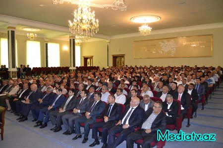 Prezidentin kənd təsərrüfatının inkişafı ilə bağlı tapşırıqları Füzulidə uğurla icra olunur - FOTOLAR