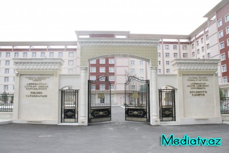 AQRAR UNİVERSİTETİ HƏM DƏ TORPAĞIN “DİLİNİ” ÖYRƏDİR - FOTOLAR