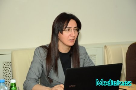 Nəsimi rayon İcra Hakimiyyətində Övladlığa götürmədə nəzarət mexanizmi ilə əlaqədar təlim keçirilmişdir - FOTOLAR