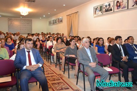 Hacıqabul şəhər musiqi məktəbinin hesabat konserti - FOTOLAR