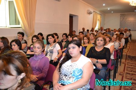Hacıqabul şəhər musiqi məktəbinin hesabat konserti - FOTOLAR