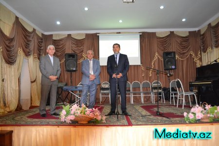 Hacıqabul şəhər musiqi məktəbinin hesabat konserti - FOTOLAR