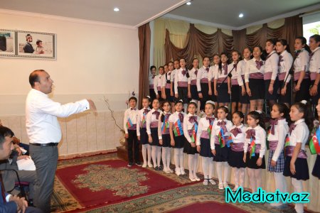 Hacıqabul şəhər musiqi məktəbinin hesabat konserti - FOTOLAR