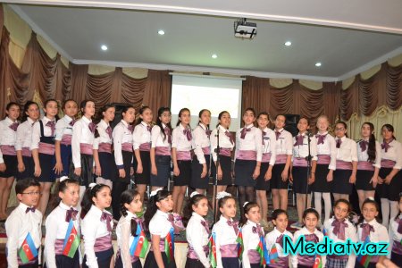Hacıqabul şəhər musiqi məktəbinin hesabat konserti - FOTOLAR