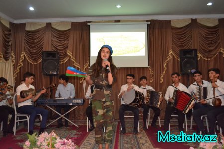 Hacıqabul şəhər musiqi məktəbinin hesabat konserti - FOTOLAR