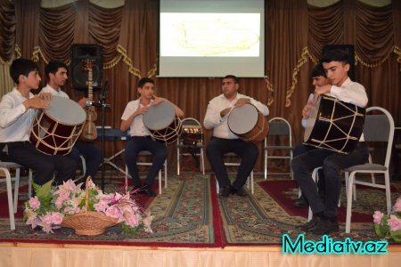 Hacıqabul şəhər musiqi məktəbinin hesabat konserti - FOTOLAR