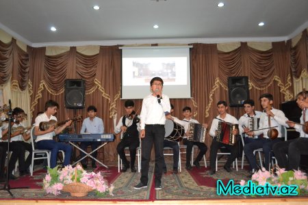Hacıqabul şəhər musiqi məktəbinin hesabat konserti - FOTOLAR