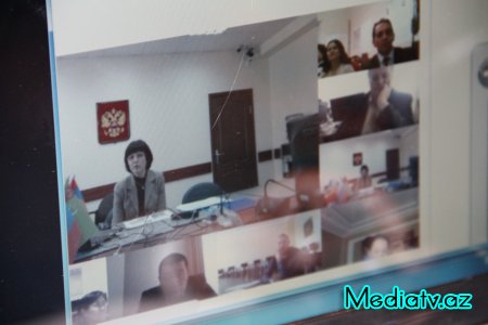 AQRAR UNİVERSİTETİNDƏ ONLİNE MÜHAZİRƏLƏR BAŞLAYIB - FOTOLAR