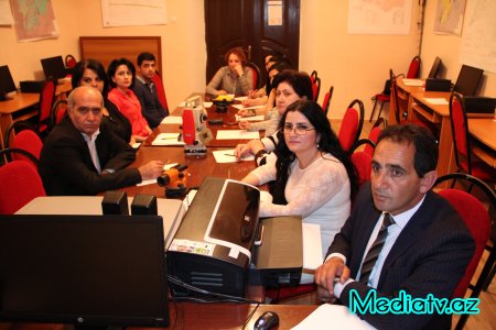 AQRAR UNİVERSİTETİNDƏ ONLİNE MÜHAZİRƏLƏR BAŞLAYIB - FOTOLAR