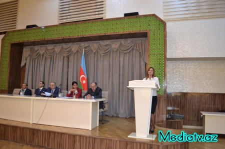 Kürdəmirdə 28 May - Respublika Günü münasibətilə tədbir keçirilib - FOTOLAR