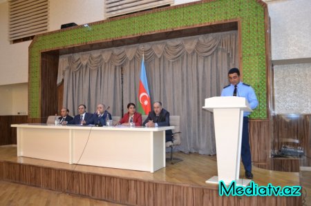 Kürdəmirdə 28 May - Respublika Günü münasibətilə tədbir keçirilib - FOTOLAR